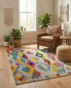 Sedona Vista Collection Area Rug -  Pricklypear Rectangle Multi  lifestyle 17