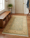 Chelsea Elegance Collection Area Rug -  Stockwell Rectangle Light Green  lifestyle 49