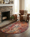 Trellis Mosaic Collection Area Rug - Arborville (Multi) Hearth Multi  lifestyle 37