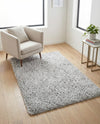 Majestic Manor Collection Area Rug - Versailles (Silver Screen) Rectangle Silver Screen  lifestyle 15