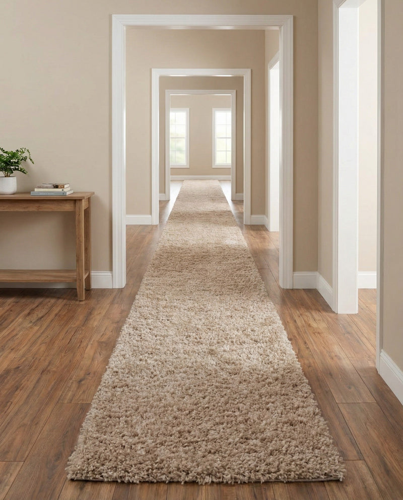 Alpine Plush Collection Area Rug -  Cortina (Linen) Runner Linen  lifestyle 40