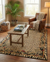 Savannah Sojourn Collection Area Rug -  Moremi Rectangle Cream  lifestyle 24