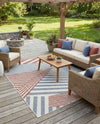 Urban Oasis Rugs Collection Area Rug -  Loft Rectangle Blue  lifestyle 15