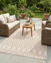 Urban Oasis Rugs Collection Area Rug -  Boulevard (Beige) Rectangle Beige  lifestyle 4