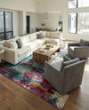 Chromatic Oasis Collection Area Rug -  Oasis Rectangle Multi  lifestyle 20
