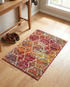 Trellis Mosaic Collection Area Rug - Arborville (Multi) Rectangle Multi  lifestyle 22