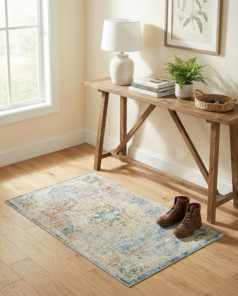 Coastal Haven Collection Area Rug - Seabreeze (Multi) Rectangle Multi  lifestyle 20
