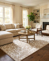 Andes Summit Collection Area Rug -  Chimborazo Rectangle Snow White  lifestyle 30