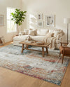 Caribbean Breeze Collection Area Rug -  Yucatan Rectangle Multi  lifestyle 26