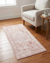 Cambridge Classics Collection Area Rug -  Pembroke (Pink) Rectangle Pink  lifestyle 27