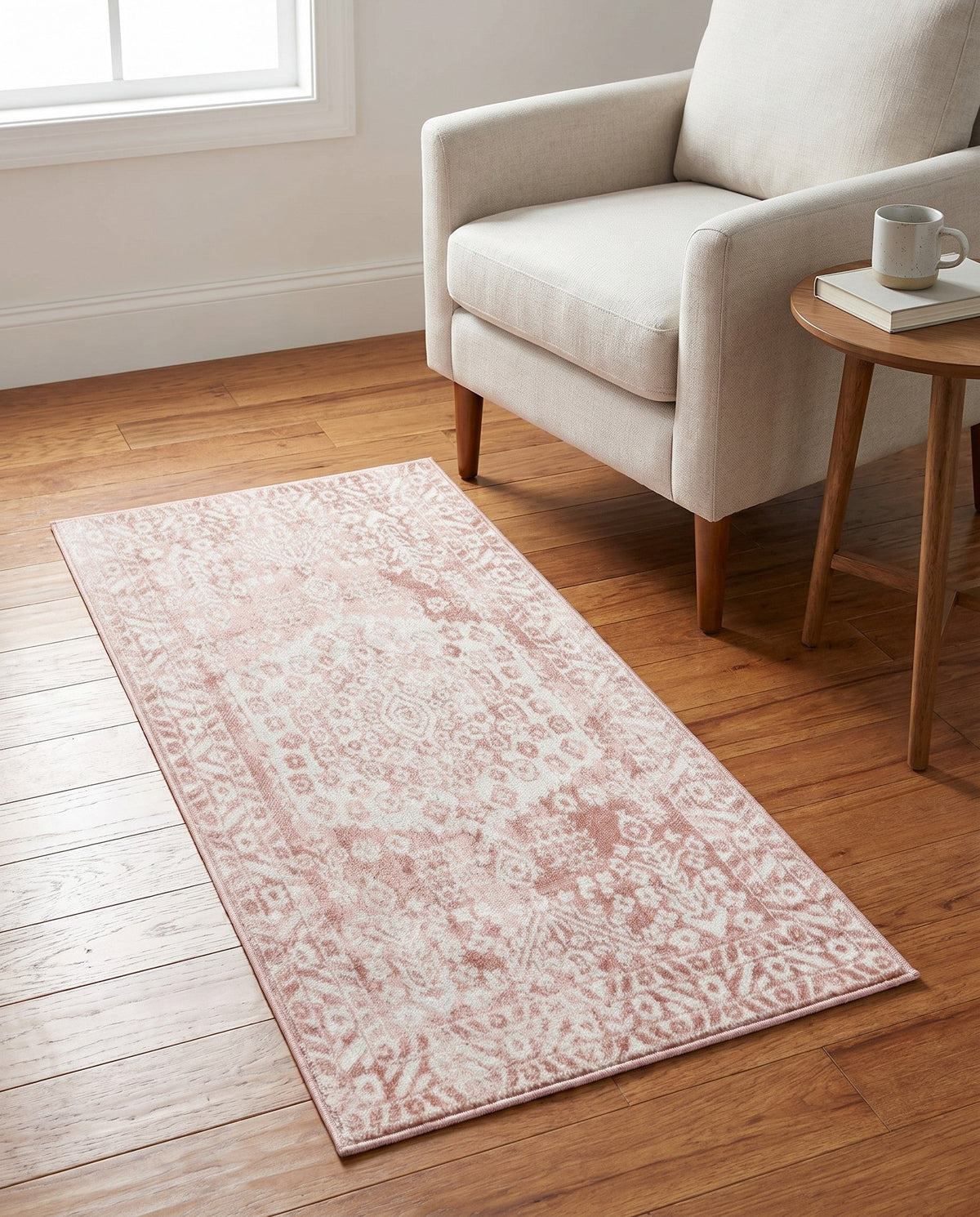 Cambridge Classics Collection Area Rug -  Pembroke (Pink) Rectangle Pink  lifestyle 27