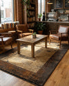 Bistro Lounge Collection Area Rug -  Affogato Rectangle Beige  lifestyle 21