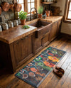 Cozy Mat Collection Area Rug -  Hearth Rectangle Multi  lifestyle 5