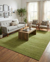 Soho Elegance Collection Area Rug - Chelsea (Green) Rectangle Green  lifestyle 19