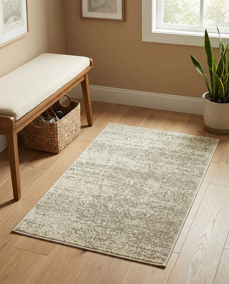 Studio Haven Collection Area Rug -  Gallery (Bone Beige) Rectangle Bone Beige  lifestyle 23