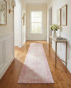Dover Terrace Collection Area Rug - Marina (Pink) Runner Pink  lifestyle 20