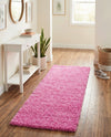 Plush Oasis Collection Area Rug - Serenity (Taffy Pink) Runner Taffy Pink  lifestyle 59