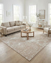 Riviera Elegance Collection Area Rug -  Monaco (Beige) Square Beige  lifestyle 63