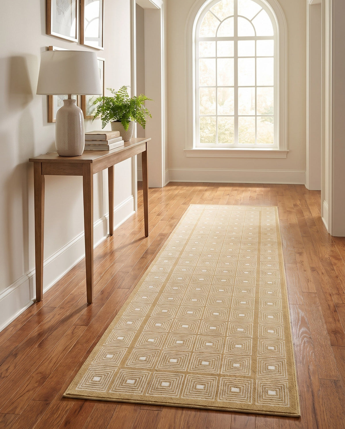 Aravalli Collection Area Rug -  Jaipur Runner Yellow  lifestyle 188
