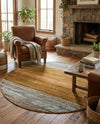 Zagros Oasis Collection Area Rug -  Mehran Round Multi  lifestyle 43