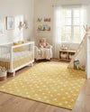 Wonder Tykes Collection Area Rug -  Mosaic Rectangle Soft Yellow  lifestyle 26
