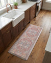 Cozy Mat Collection Area Rug -  Utopia Rectangle Antique Red  lifestyle 10