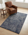 Berkshire Estate Collection Area Rug - Windsor (Blueberry) Rectangle Blueberry  lifestyle 18