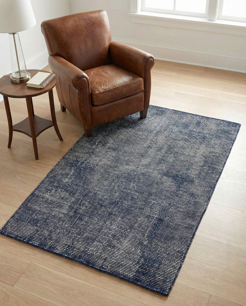 Berkshire Estate Collection Area Rug - Windsor (Blueberry) Rectangle Blueberry  lifestyle 18