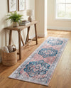 Laguna Sands Collection Area Rug -  Zuma Runner Navy Blue  lifestyle 30