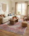Zahara Oasis Collection Area Rug - Sahara Rectangle Beige  lifestyle 46