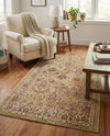 Jaipur Elegance Collection Area Rug -  Sawai Rectangle Light Green  lifestyle 16