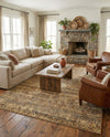 Neptune Elegance Collection Area Rug -  Nereid Rectangle Beige  lifestyle 31