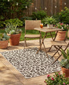 Savannah Escape Collection Area Rug -  Amazon (Light Gray) Rectangle Light Gray  lifestyle 7