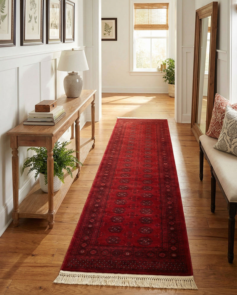 Samarkand Elegance Collection Area Rug -  Konye-Urgench Runner Red  lifestyle 28