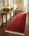 Samarkand Elegance Collection Area Rug -  Samanid Runner Red  lifestyle 33