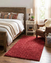 Alpine Plush Collection Area Rug -  Cortina (Poppy) Rectangle Poppy  lifestyle 7