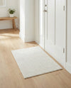 Bloomsbury Elegance Collection Area Rug -  Notting Rectangle Ivory  lifestyle 18