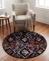 Brighton Terrace Collection Area Rug -  Ovingdean Round Multi  lifestyle 51