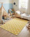 Wonder Tykes Collection Area Rug -  Mosaic Rectangle Soft Yellow  lifestyle 23