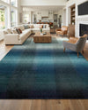 Marrakesh Elegance Collection Area Rug -  Agadir Rectangle Blue  lifestyle 19