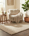 Alpine Plush Collection Area Rug -  Cortina (Linen) Rectangle Linen  lifestyle 10