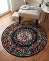 Brighton Terrace Collection Area Rug -  Withdean Round Multi  lifestyle 62