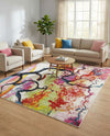 Venetian Elegance Collection Area Rug -  Rialto Rectangle Ivory  lifestyle 8