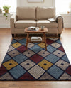 Coastal Haven Collection Area Rug -  Anchorage Rectangle Multi  lifestyle 26