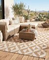 Urban Oasis Rugs Collection Area Rug -  Highrise (Beige) Square Beige  lifestyle 51