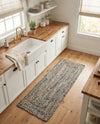 Woven Udaipur Collection Area Rug - Sahara Runner Natural  lifestyle 43