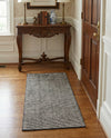 Berkshire Estate Collection Area Rug - Windsor (Earl Grey) Runner Earl Grey  lifestyle 53
