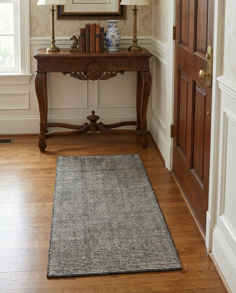 Berkshire Estate Collection Area Rug - Windsor (Earl Grey) Runner Earl Grey  lifestyle 53