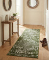 Georgetown Rugs Collection Area Rug - Dupont (Green) Runner Green  lifestyle 29