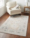Parisian Elegance Collection Area Rug - Versailles (Ivory) Rectangle Ivory  lifestyle 8